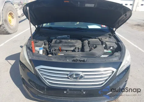 2016 Hyundai Sonata Se из США, поврежденный, VIN 5NPE24AFXGH379791